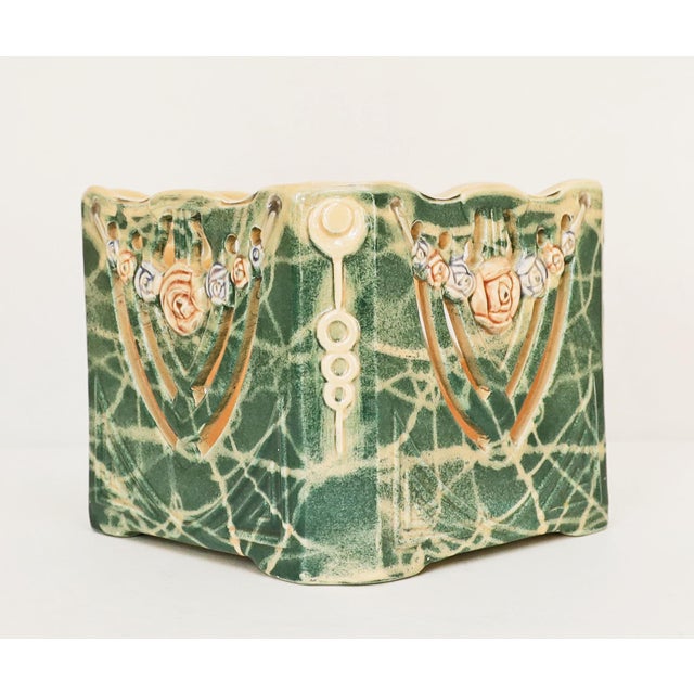 Art Nouveau Flower Pot, 1915 For Sale - Image 3 of 7