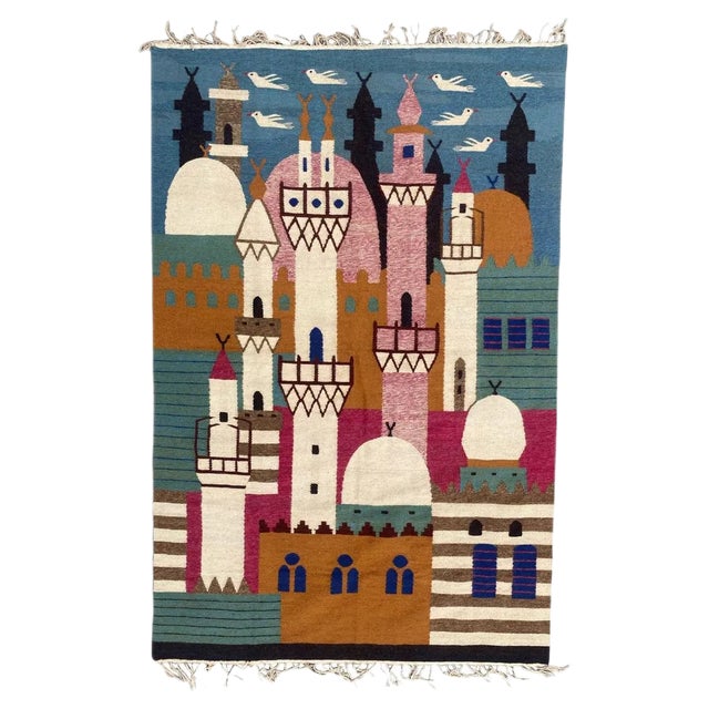 Egyptian Ramsès School Tapestry For Sale