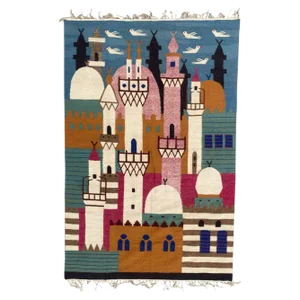 Egyptian Ramsès School Tapestry