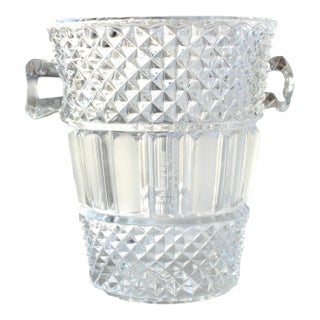 Canard-Duchêne Crystal Champagne Bucket For Sale
