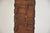 Wood 1970s Brutalist MCM Walnut Mirror For Sale - Image 7 of 7