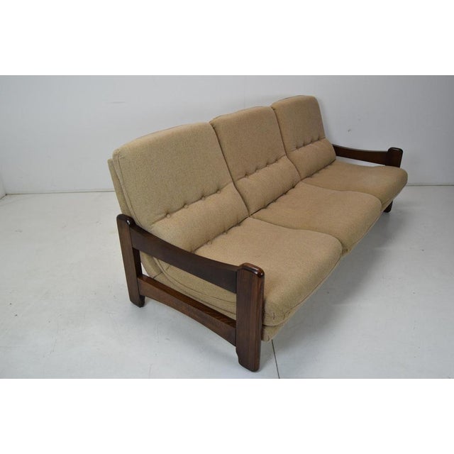 Mid-Century Three Seat Sofa, 1970s For Sale - Image 14 of 18