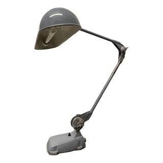 Large Desk Lamp by Ernst Rademacher for Rademacher, 1960s For Sale
