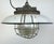 Industrial Industrial Grey Enamel Factory Cage Pendant Lamp in Cast Iron from Zaos, 1960s For Sale - Image 3 of 18