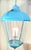 Large Vintage Solid Brass Hanging Lantern Chandelier / 34” H X 21” W For Sale - Image 10 of 18