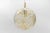 Mid-Century Modern Glass Ball Pendant Lamp by Doria Leuchten, Germany, 1960s For Sale - Image 11 of 11