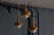 Danish Three-Armed Copper Ceiling light, 1960s For Sale - Image 4 of 8