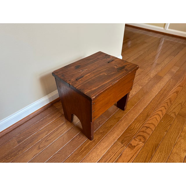 Wood Vintage Shinola Shoe Shine Box For Sale - Image 7 of 7
