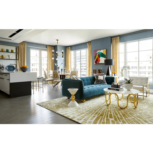 Jonathan Adler Scalinatella Cocktail Table For Sale In Charlotte - Image 6 of 9
