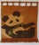 Vintage Don Freedman Panda Bear Fiber Art Tapestry For Sale - Image 9 of 9