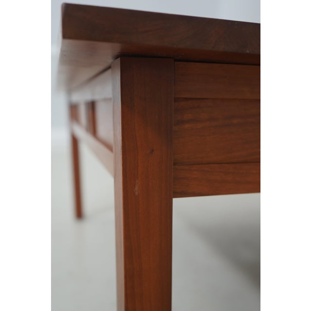 Wood Thomas Moser Studio Crafted Cherry Coffee Table For Sale - Image 7 of 14