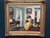 V. Hansen, Interior with Reading Woman, 1960s, Oil Painting on Canvas, Framed For Sale - Image 12 of 17