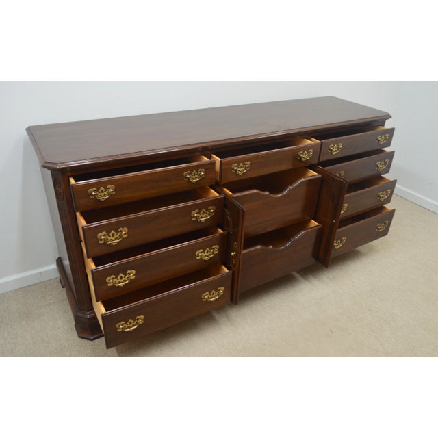 Ethan Allen Cherry Dresser Chairish