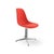 Mid-Century Modern Vintage Fiberglass La Fonda Chairs by Charles Eames for Vitra, Set of 4 For Sale - Image 3 of 11