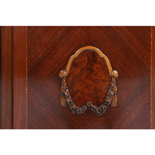 Art Deco Cabinet attributed to De Coene, Belgium, 1930s For Sale - Image 18 of 18