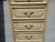 Vintage French Provincial Authentic Henry Link Lingerie Tallboy Dresser W Brass For Sale In Los Angeles - Image 6 of 16