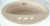 Ceramic 1972 Vintage American Standard Beige/Sand Colored Porcelain Drop-In Sink For Sale - Image 7 of 10