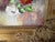 Vintage Floral Still Life Oil Painting on Canvas – Framed For Sale - Image 10 of 12