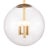 Regina Andrew Cafe Pendant Medium (Natural Brass) For Sale - Image 4 of 6