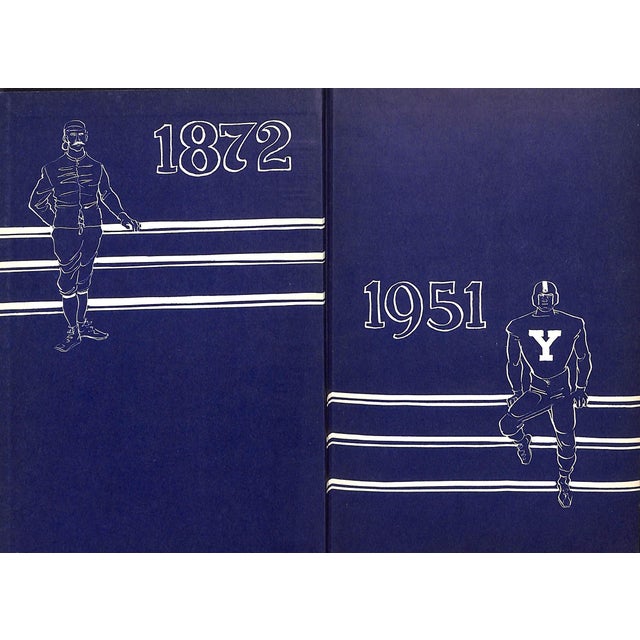 Traditional "The Yale Football Story" 1951 Cohane, Tim For Sale - Image 3 of 11