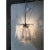 Early 21st Century Italian White and Transparent Murano Glass Chandelier by Simoeng For Sale - Image 5 of 8