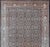 Antique Mahal Persian Carpet With All-Over Herati Design in Ivory, Gray & Brown 10'4 X 17'3 For Sale - Image 4 of 16