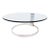 MCM Chrome Coffee Table by Leon Rosen for Pace 1970s For Sale