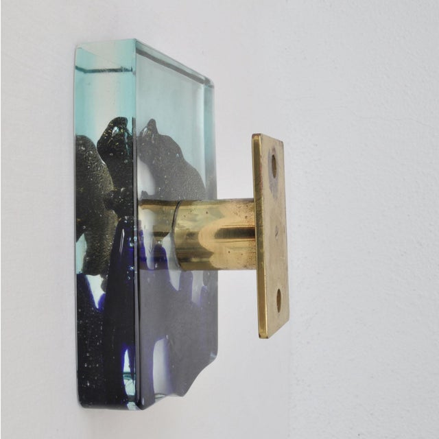 Polar Bear Door Handles in Venetian Blown Glass by Alfredo Barbini, 1940s, Set of 2 For Sale - Image 16 of 18