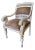 18th C Quatrain for Dessin Fournir Piedmontese Armchair 1 of 2 For Sale