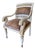 Quatrain for Dessin Fournir Piedmontese Style Pierced Carved Armchair 1 of 2 For Sale