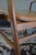 Jens Risom Style Walnut Arm Chairs - Set 4 For Sale - Image 10 of 15