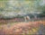 Mid 20th Century Original Impressionist Garden Scene Oil Painting by Marion Rice – Ornate Gilt Frame For Sale - Image 4 of 6