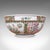 Large Vintage Famille Rose Fruit Bowl, Oriental, Ceramic, Display Dish, Art Deco For Sale - Image 4 of 10