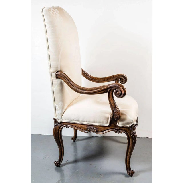 Grand, 19th Century Hall Chairs - A Pair For Sale In Los Angeles - Image 6 of 8