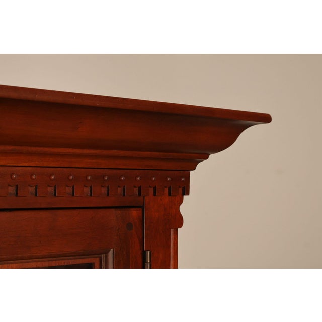 Lexington Bob Timberlake Cherry Breakfront Bookcase For Sale - Image 14 of 18