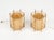 1970s Mid-Century Modern Bamboo and Rattan Table Lamps, 1970s, Set of 2 For Sale - Image 5 of 17