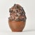 Vintage Japanese Sake Bottle With Ceramic Shisha Foo Dog Lid For Sale - Image 9 of 14