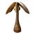 Monumental Mexican Sculptural Iron Palm Tree Manner of Sergio Bustamante For Sale