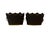 French Vintage Petite Black & Giit / Gold Tole Monteith Style Cachepot / Cache Pot / Planters With Hand Painted Bow Details, a Pair For Sale - Image 3 of 6