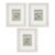 Set of Three 19th Century Persian Miniature Paintings of Polo Players, Framed For Sale