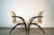 Cal-Style 1990’s Postmodern Armchairs - A Pair For Sale - Image 4 of 12