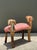 Vintage Handcrafted Textile and Wood Animal Bench For Sale - Image 10 of 18