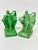 Art Deco Antique 1920’s Cast Iron Bookends Depicting “Loie Fuller”-a Pair For Sale - Image 3 of 10
