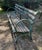 1940s World's Fair Central Park Bench by Kenneth Lynch and Sons For Sale - Image 11 of 14
