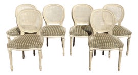 Example of Shabby Chic Dining Chairs