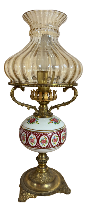 Table Lamp in Porcelain