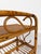 Mid-Century Modern Italian Riviera Style Cane, Bamboo and Rattan Bedside Table, 1960s For Sale - Image 9 of 18
