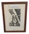 Virgilio Guidi, Color Engraving, Framed For Sale