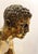Late 20th Century Late 20th Century Bronze Nude Mercury Figural Sculpture on Stone Base For Sale - Image 5 of 11