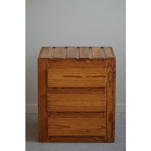 Vintage Freestanding Chest of Drawers in Pine, 1950s For Sale - Image 16 of 18
